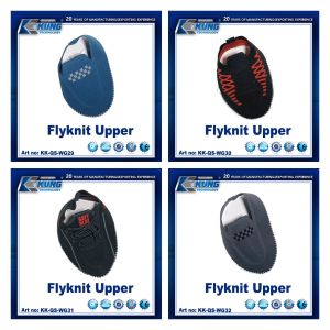 Practical Antiwear Flyknit Shoe Upper , Multipurpose Genuine Leather Upper