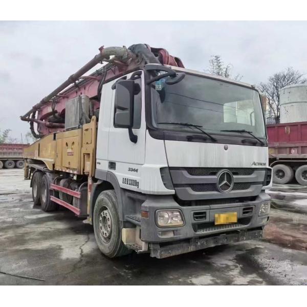 2018 Sany Heavy Industry 47m Concrete Pump Truck Installed With Mercedes-Benz Chassis Engineering Machinery