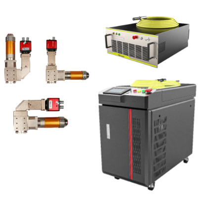 QCW Laser Welder with Independently Developed Optical Distribution & Timing