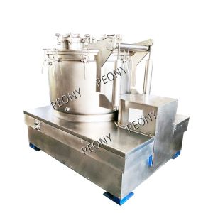 Marijana/cannabis/marihuana/hemp CBD oil extraction centrifuge jacketed