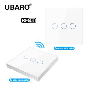 Buy cheap EU 86 Type 20 Meters Wireless Remote Control Wall Switch Smart Home Wireless from wholesalers