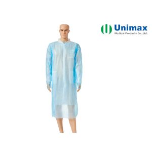 Buy cheap Plastic Long Sleeve AAMI PB70 Disposable Isolation Gowns from wholesalers