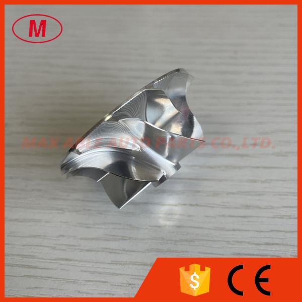 TF035 09G 6+6 blades 38.00/51.00mm high performance Turbo milling/aluminum 2618/billet compressor wheel for 49335-00600/49135-09610 BMW N47D20