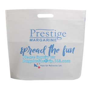 Hot sale lamination Non Woven bag, Promotional pp laminated custom printed