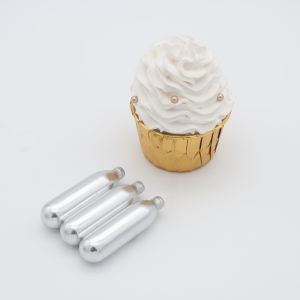 China Sustainable 8 Gram N2O Cream Whipper Charger Pack Of 50 on sale