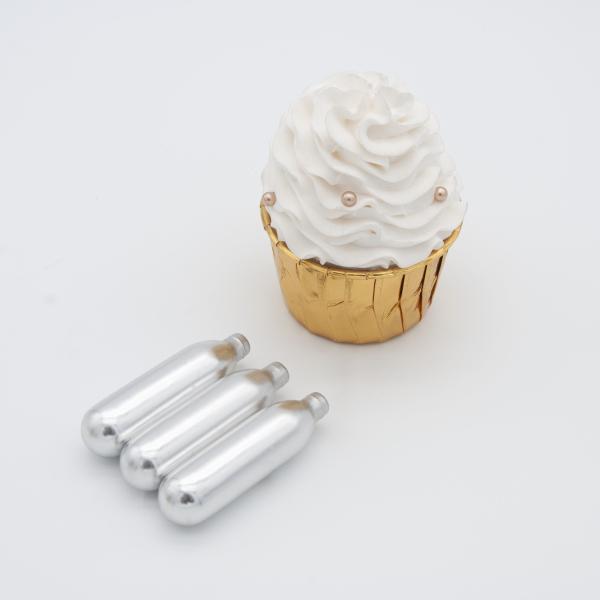 Buy Sustainable 8 Gram N2O Cream Whipper Charger Pack Of 50 at wholesale prices