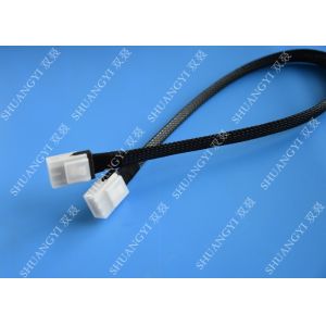 Computer Serial Attached SCSI SAS Cable SFF 8087 To SFF 8087 Tinned Cooper