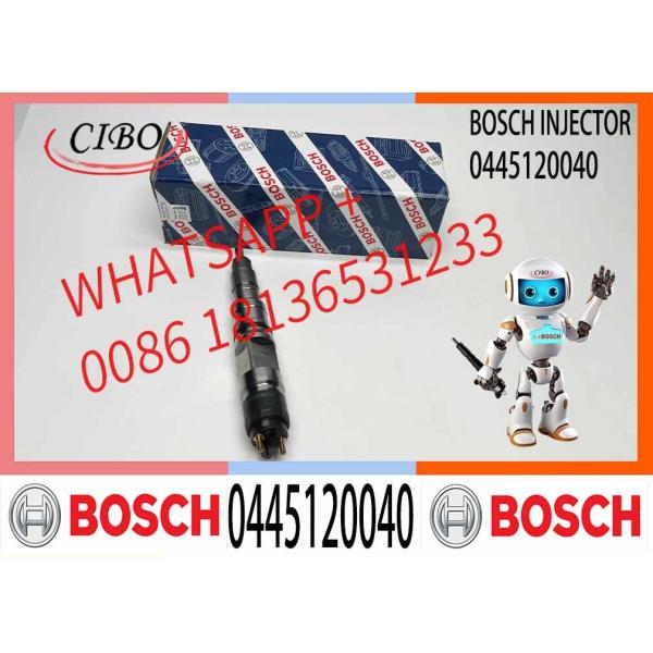 High Quality Common Rail Diesel Fuel Injector 0445120040 0 445 20 040