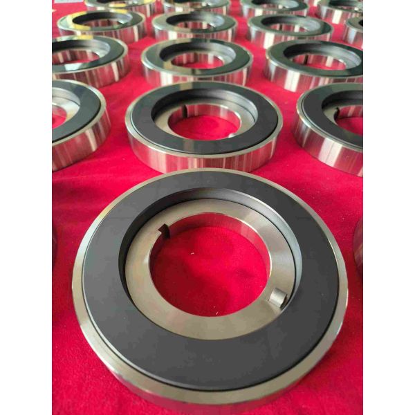 Customized Size SiC Thrust Disc with High Corrosion Resistance and High Thermal Conductivity