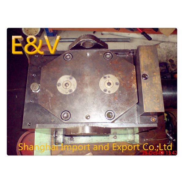 Small 3 Roll Mill Frequency Controlled , Triple Roll Mill With Touch Screen