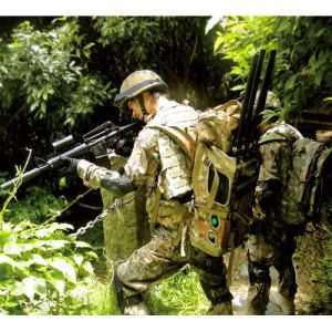 120m 50w Backpack Mobile Phone Signal Jammer