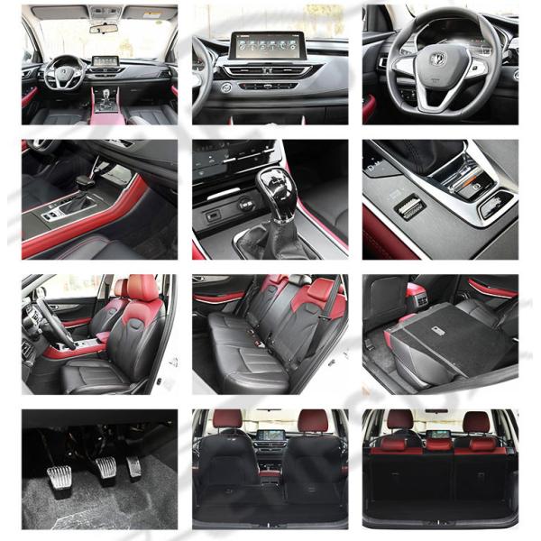 Changan CS75 Plus 2021 2022 2023 Model 4x2 Gasoline SUV Car with Minimum Grand Clearance