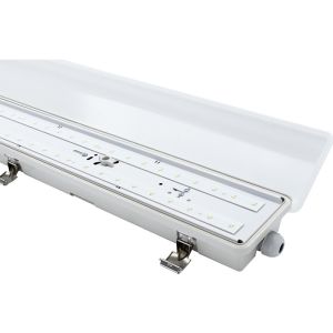 Warehouse IP65 Waterproof LED Light Tube Practical Multipurpose