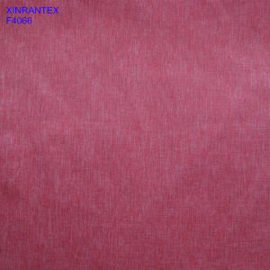 F4092 Polyester fabric melange color TPU FUNCTION for cold winter Jacket