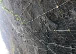 106mm Hole SS304 High Strength Wire Rope Mesh Net Plain Weave