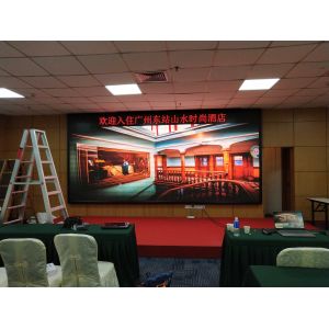 Arc Lock P4.81 1000cd/sqm Curved LED Screen SMD2121