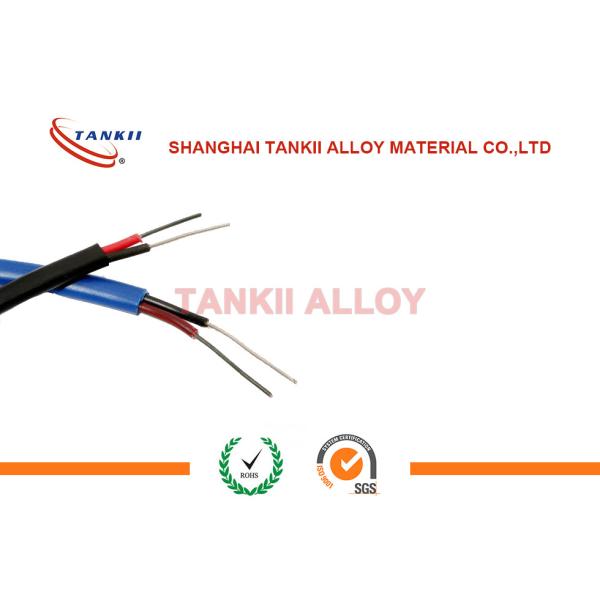 China Type K Cable with PTFE / PFA / FEP / PTFE , High Temperature Wire Cable 20AWG 24AWG Chromel and Alumel on sale China Type K Cable with PTFE / PFA / FEP / PTFE , High Temperature Wire Cable 20AWG 24AWG Chromel and Alumel on sale