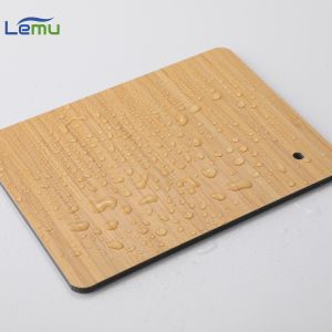 Waterproof Material and PVC Wall Panel for Customized Color Scene Display Width