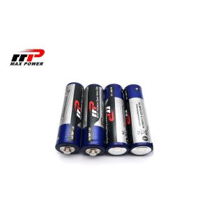 AA 1.5V R6P Primary Zn-Mn Cylindrical Lithium Batteries