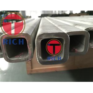 Welding And Seamless Carbon Rectangular Steel Pipe ASTM A500 For Structural