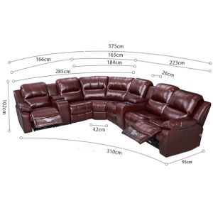 BN Space Capsule Cinema Functional Sofa Electric Rocking Chair Leather