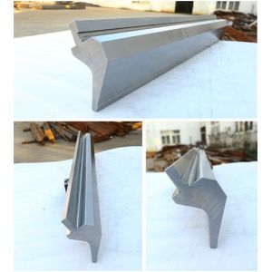 42CrMo Press Brake Punch Metal Mold Maker Gooseneck Punch HRC49