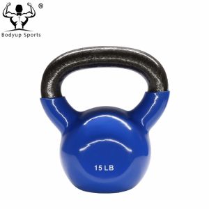 PVC Dipping Colorful Kettlebell
