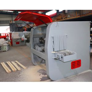 Multiple Blades Rip Saw logs cutting saw machines, Multirip Log Cutting Saw