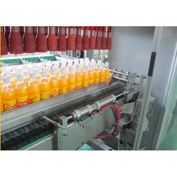 Carbonated / Pure Water Bottle Packing Machine With Rocker Arm Institution