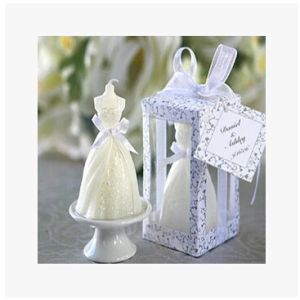 New creative promotion gift product wedding gift party festival wedding dress candle