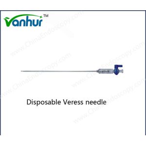 Quality Disposable Surgical Instruments Veress Needle Surgical Hook with Customized Request for sale