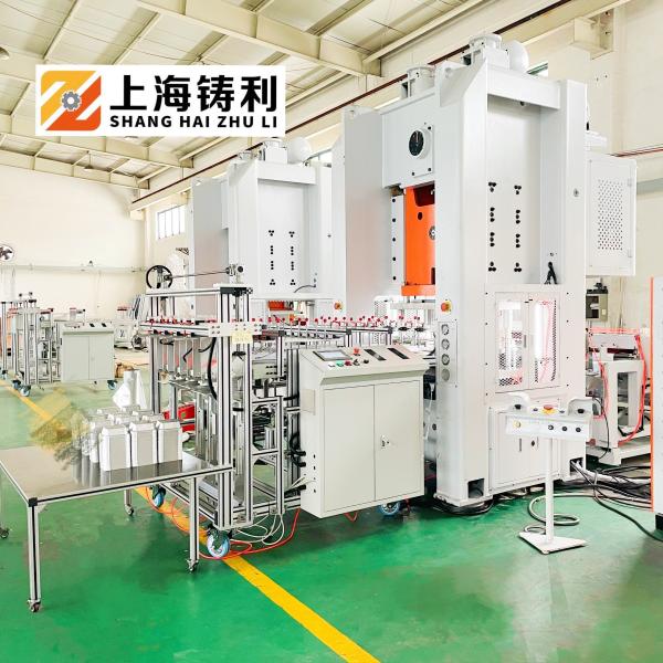 Buy Semi Auto Aluminum Foil Container Making Machine Disposable at wholesale prices