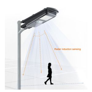 Aluminum Housing Lanscape Outdoor Led Solar Street Light