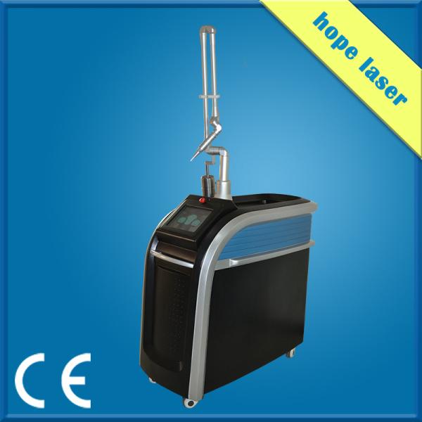 Buy 1500MJ Picosecond Laser Tattoo Removal / Pico Laser Tattoo Removal Machine at wholesale prices