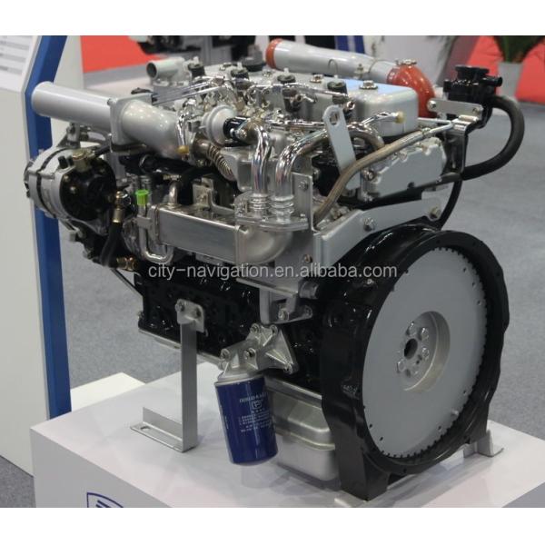 3.8L Engine Displacement Yunnei YN38 National 4 Cylinder Heads Diesel Engine