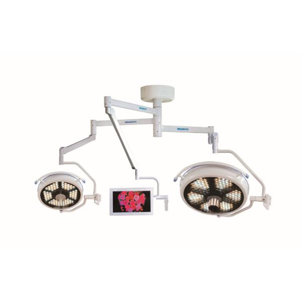 Shadowless Hosptial LED Medical Exam Lights Ceiling Mount 1300mm Iluminance