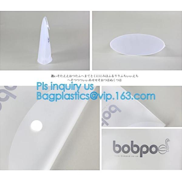 PVC Makeup bag Organiser Black Frosted translucence plastic pvc bag transparent bag, korean cosmetic bag makeup, handle