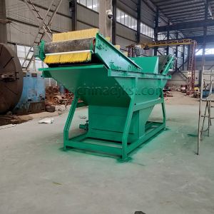 50-150t/h Solid Waste Separator Sieves New Type Of Water Separation