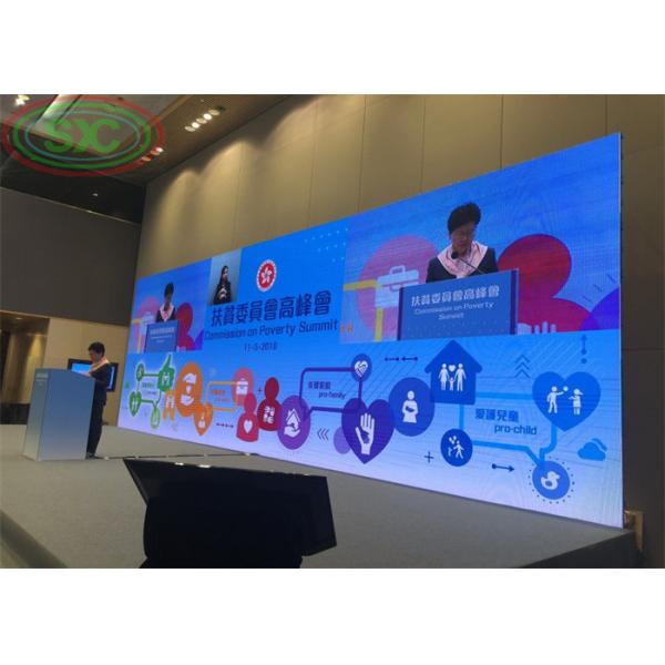 Buy High pixel density indoor pixel pitch 3 LED display for the exhibition at wholesale prices