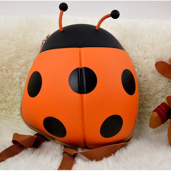 Children's gift children's backpack ladybird beetle stay Meng cute children's school bags