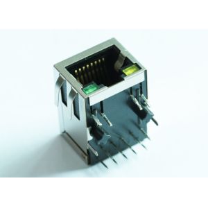 ARJM11A1-809-JA-ER2-T RJ45 Modular Connectors With 2.5G Integrated Magnetics