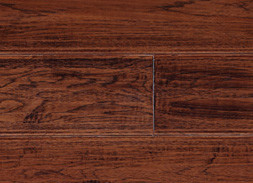 Hickory Solid Hardwood Flooring,handscraped & distressed surface, character