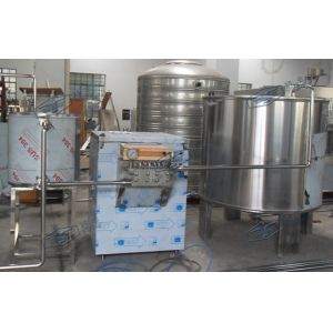 High Pressure Homogenizer Milk Juice Processing Equipment
