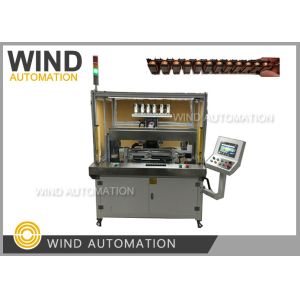 AWG20 BLDC Motor Stator Coil Winding Machine For Making 9Slots12Slots Linear