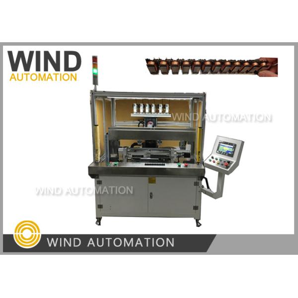 AWG20 BLDC Motor Stator Coil Winding Machine For Making 9Slots12Slots Linear