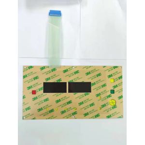 3M Adhesive PET Multilayer Embossed Membrane Switch