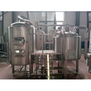 High Performance Beer Making Machine For Home 500L Volume CE / ISO Approval