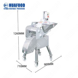 Big vegetable cutting machine/Fruit and vegetable cutting machine/vegetable