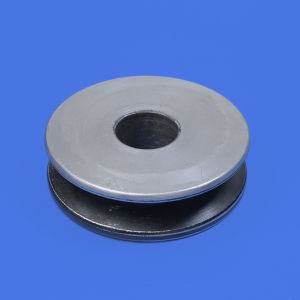 Wear Resistant Tungsten Carbide Wire Guide Pulleys and Guide Rollers