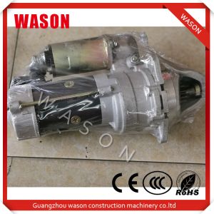 Customized 6BD10 Excavator Starter Motor With International Standard